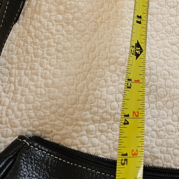 Talbots black leather bag - Picture 12 of 13